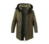 PEUTEREY Jacken Herren Baumwolle grün, XL