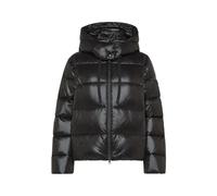 Peuterey - Modern Quilted Puffer Jacket With Double Hood - Größe 46 - schwarz