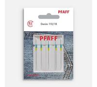 Pfaff Jeansnadel Stärke 110/ System 130/ 705H-J/ 5 Nadeln