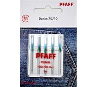 PFAFF 5 Nähmaschinennadeln 130/705H Stärke 70 für Jeans/Denim