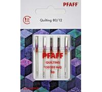 PFAFF 5 Nähmaschinennadeln Quiltnadeln 130/705H Stärke 80 Quilting
