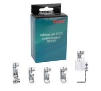 Pfaff admire air 5000 Füßchen-Set EMBELLISHMENT FEET KIT (5-teilig)
