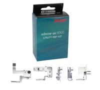 Pfaff admire air 5000 Füßchen-Set UTILITY FEET KIT (5-teilig)