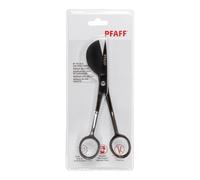 Pfaff Applikationsschere Linkshänder (15,2 cm/ 6"/ schwarz)