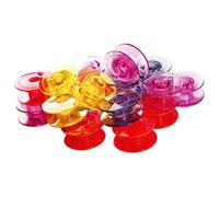 Pfaff bunte Spulen (20er Pack - 4 Farben) Gruppe J