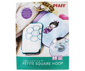 Pfaff Creative Petite Square Hoop 80x80mm