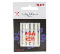 Pfaff Embroidery-Titanium-Nadel Stärke 90/ System 130/ 705H-E/ 5 Nadeln