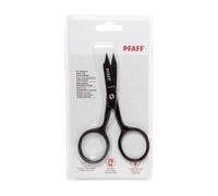 Pfaff gebogene Stickschere Mikrospitze (10,2 cm/ 4"/ schwarz)