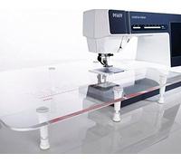 PFAFF Großer Acryl Quilttisch 600 x 445 mm, rechteckig, transparent