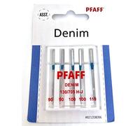 Pfaff Jeans Nähmaschinennadeln 130/705 H-J Stärke 90-110 für Pfaff Nähmaschinen Performance