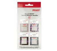 Pfaff Maschinennadel-Sortiment 4er-Set (Universal/ Quilting/ Jeans/ Stick/ 25 Nadeln)