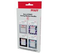 Pfaff Nadelset 4er-Pack (Universal, Jeans, Quilt und Sticken)