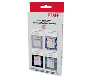 Pfaff Nadelset 4er-Pack (Universal, Jeans, Quilt und Sticken)