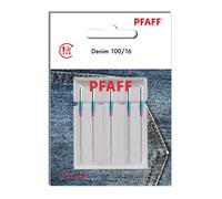 Pfaff Nähmaschinennadeln Jeans Stärke 100/16 (5 Stück)