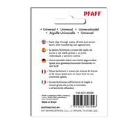 Pfaff Nähmaschinennadeln Universal Sortiment 70/80/90 (10 Stück) (1,04 € pro 1 Nadeln)