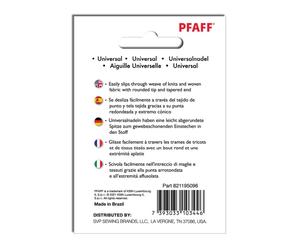 Pfaff Nähmaschinennadeln Universal Sortiment 70/80/90 (10 Stück) (1,04 € pro 1 Nadeln)