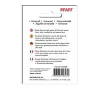 Pfaff Nähmaschinennadeln Universal Stärke 80/12 (5 Stück) (1,40 € pro 1 Nadeln)