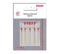 Pfaff Nähmaschinennadeln Universal Titanium Stärke 80/12 (5 Stück)
