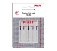 Pfaff Nähmaschinennadeln Universal Titanium Stärke 90/14 (5 Stück)