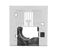 Original PFAFF Rundlochstichplatte mit Inch-Markierung (passport 2.0)