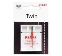 Pfaff Zwillingsnadel Stärke 80/ 2,5 mm/ System 130/ 705H-ZWI/ 1 Nadel