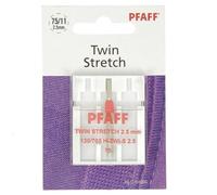 PFAFF Zwillingsnadel Twin 2,5mm 130/705H Stärke 75 Stretch Jersey