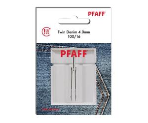 Pfaff Zwillingsnadel TWIN Jeans Stärke 100/16