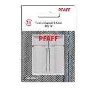 Pfaff Zwillingsnadel TWIN Universal Stärke 80/12 2,5 mm