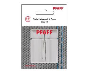 Pfaff Zwillingsnadel TWIN Universal Stärke 80/12 4 mm