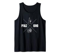 Pfalzkind Rheinland-Pfalz Mosel Pfälzer Damen Herren Tank Top
