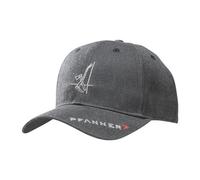 Pfanner Hockey Cap - grau | mit Pfanner- und Holzer-Stick
