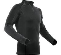 Pfanner® Langarm Funktionsshirt aus Merinowolle, Farbe:schwarz, Größe:M