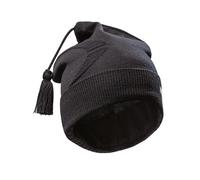 PFANNER® Merino Thermolite Funktionszipfelmütze Schwarz-Grün