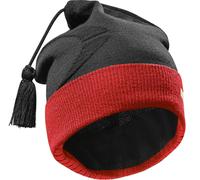 PFANNER® Merino Thermolite Funktionszipfelmütze Schwarz-Rot