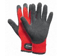 PFANNER® StretchFlex®® Ice Grip Handschuh Rot/Schwarz 10