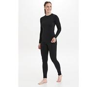 Pfeifer Whistler Damen Funktionswäsche-Set Mall mit Langarmshirt und Tights 1001 Black, S/M