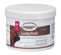 PFERDEfit by Loesdau Lederfett schwarz schwarz 500ML