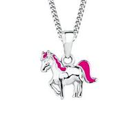 Prinzessin Lillifee Kette mit Anhänger für Mädchen, Sterling Silber 925, Pferd Ketten Produkte (1.0 pieces)