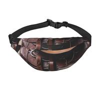 Pferdesattel mit Cowboyhut, wilde Bauchtasche für Männer und Frauen, Gürteltasche, modische Hüfttasche überall, Crossbody-Tasche, Geldbörse, Hüfttasche mit verstellbarem Gurt, wasserdichte Brusttasche