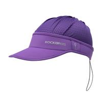 Pferdeschwanz Kappe UV-Schutz Sommer Unisex - Violett