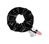 Pferdeschwanzhalter - 4,72-Zoll-Halter | Polyester-Krawatte - elastisches Haargummi mit geheimer Reißverschlusstasche für Geld, Schlüssel, Bargeld, ideal für Reisen, Konzerte, Schule, Arbeit und den t