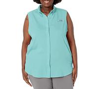 PFG Tamiami Ärmelloses Shirt für Damen, Gulf Stream, 3X