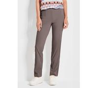 Pflegeleichte Bengalinhose CARLA braun 19 lang