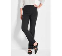 Schlupfhose GOLDNER "Schlupfhose CARLA in Super-Stretch", Damen, Gr. 38, N-Gr, schwarz, Obermaterial: 72% Viskose CV. 25% Polyamid PA. 3% Elasthan EL., normal, Hosen Schlupfhose, Superelastisch (53873