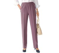 Pflegeleichte Reiseschlupfhose CARLA lila 44 lang