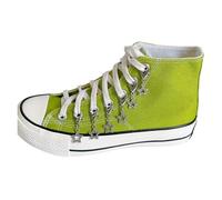 PFMSAAF schuhkette 1Pcs Metall Schuh Dekorationen Charme Quaste Herz Anhänger Boot Kette Frauen Sneaker Star Liebe Schuhe