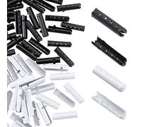 PH PandaHall 100 Stück Aglet Spitze, Schnürsenkelspitzen Kopf Schnürsenkelenden Messing Reparatur Aglets Ersatzspitzen Aglets Für Segeltuch Turnschuhe Sportschuhe Stiefel Kleidung Schnürsenkel 23x6mm