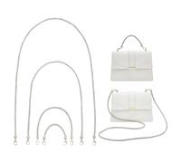 PH PandaHall 4 Stile Strass Geldbörsenriemen Kristall Taschengriff Glitzernde Ersatz Taschenriemen Taschenkettenriemen Für Unterarmtasche Schulter Abendhandtasche Tragetasche Pochette Satchel