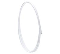 PH PandaHall 5m 8mm Boning für Hochzeitskleid Nähen, Weißer Federstahl Boning Korsett Böning PVC-überzogener Stahl-Boning Stays Boning für Korsett Hochzeit Brautkleider Lingerie Krankenpflege Kappe