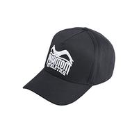 Phantom Sport Cap | Herren Fitness Kappe - Training Basecap | Baseball Mütze - Team 2 Schwarz